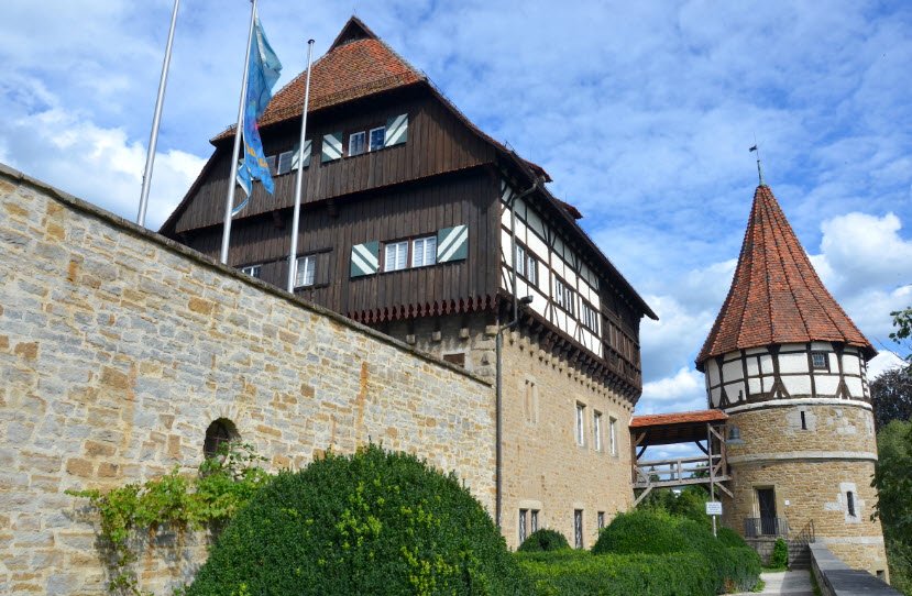 Zollernschloss Balingen, Germany